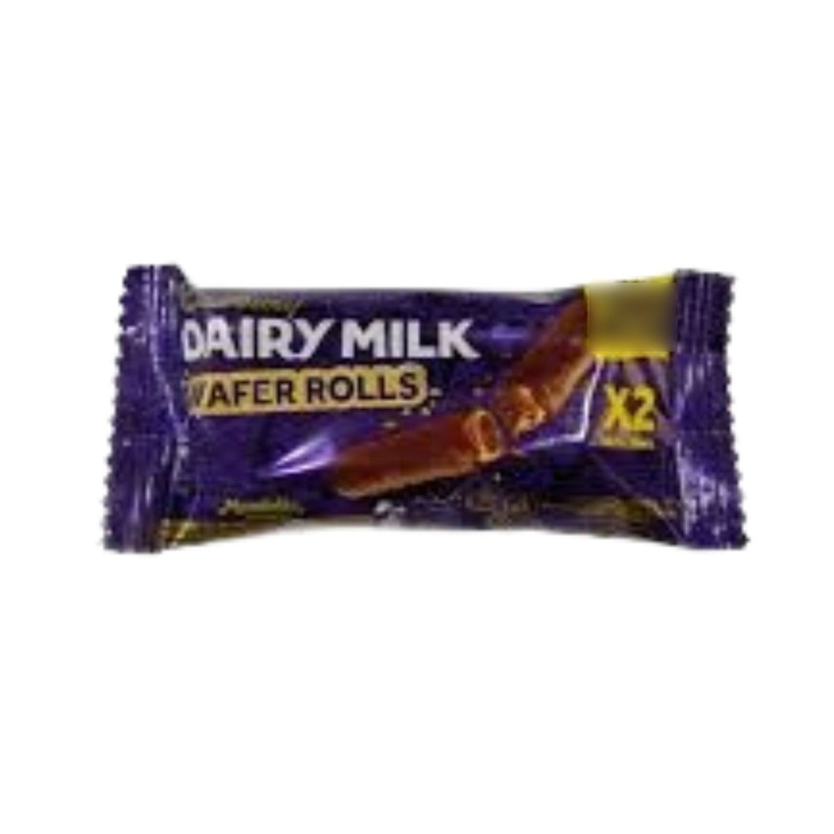 Dairy Milk Wafer Rolls 1 Unit