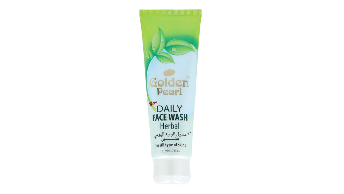 Golden Pearl New Daily Herbal Face Wash 110ml