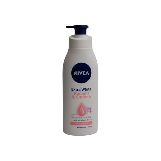 Nivea Body Lotion UV Extra White Radiant & Smooth 400ml