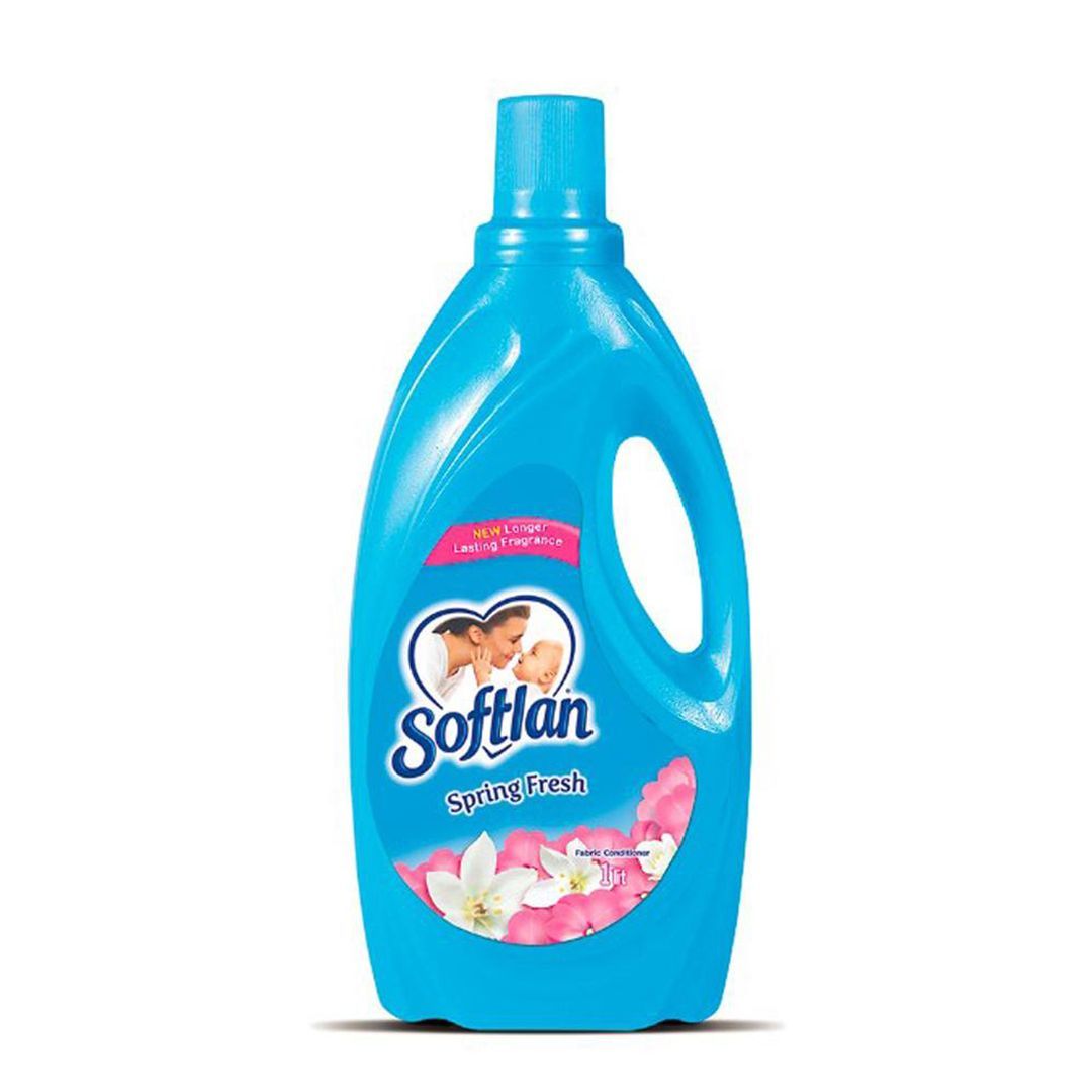 Softlan Spring Fresh Fabric Conditioner Bottle 1L