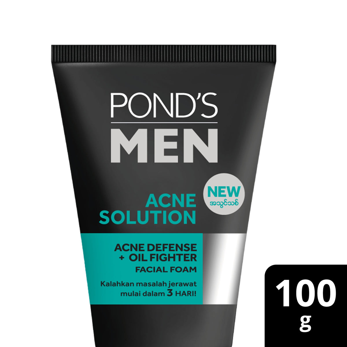 Pond's Men Acne Solution Face Wash 100g