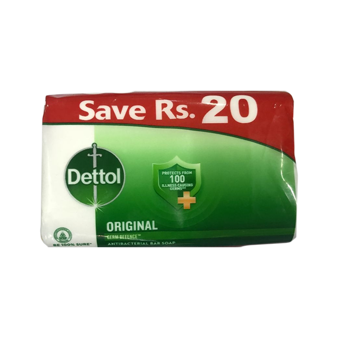 Dettol Soap Original 3 x 85g