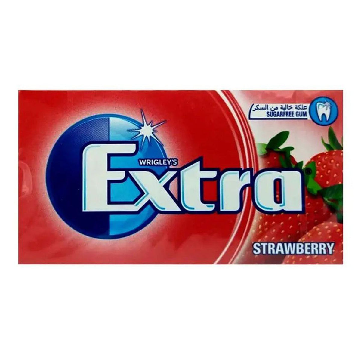 Wrigley's Extra Strawberry Gum Imported 1 Unit