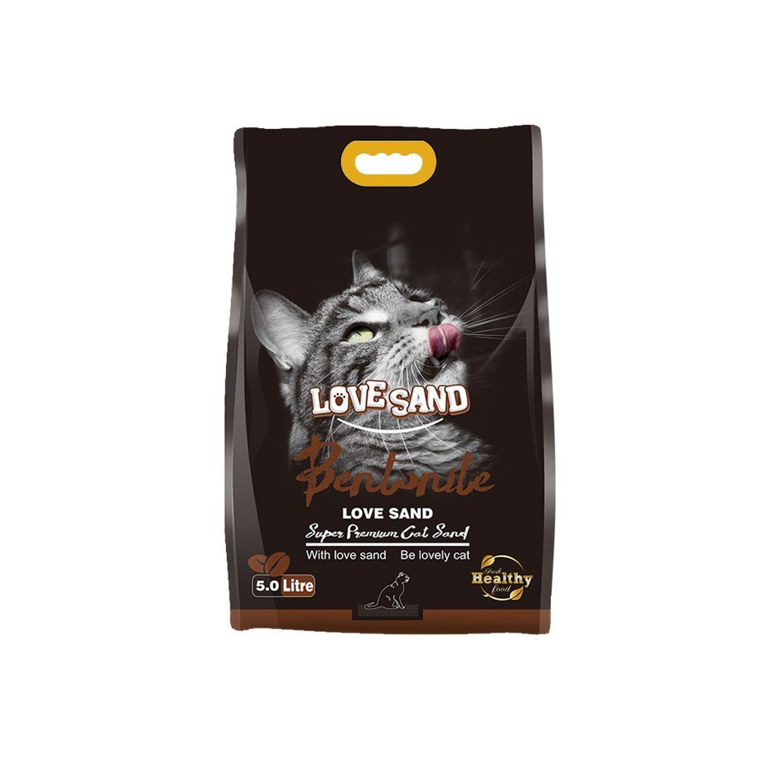 Love Sand Cat Litter Coffee 5L