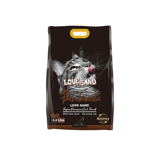 Love Sand Cat Litter Coffee 5L