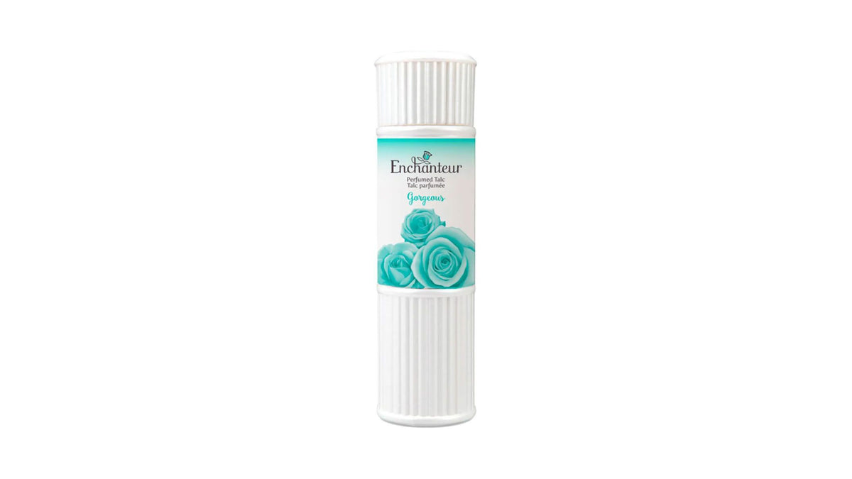 Enchanteur Gorgeous Talcum Powder Imported 250g