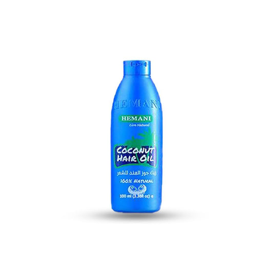 Hemani Pure Coconut Hair Oil Blue 100ml