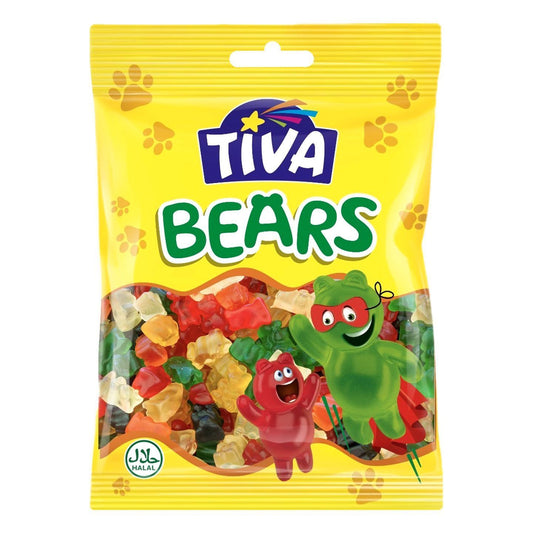 Tiva Bears Jelly 80g
