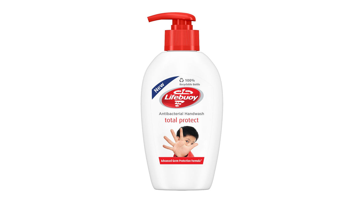 Lifebuoy Total Protect Antibacterial Hand Wash 200ml