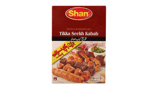 Shan Recipes Tikka Seekh Kabab 100g