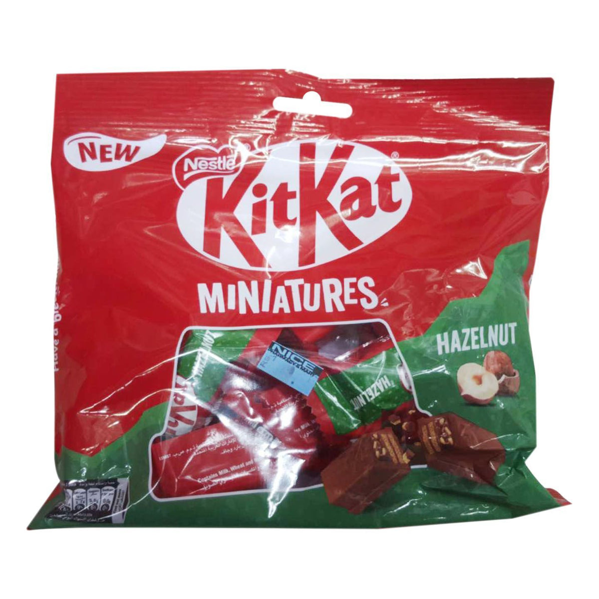 Kitkat Miniatures Hazelnut Pouch 107g
