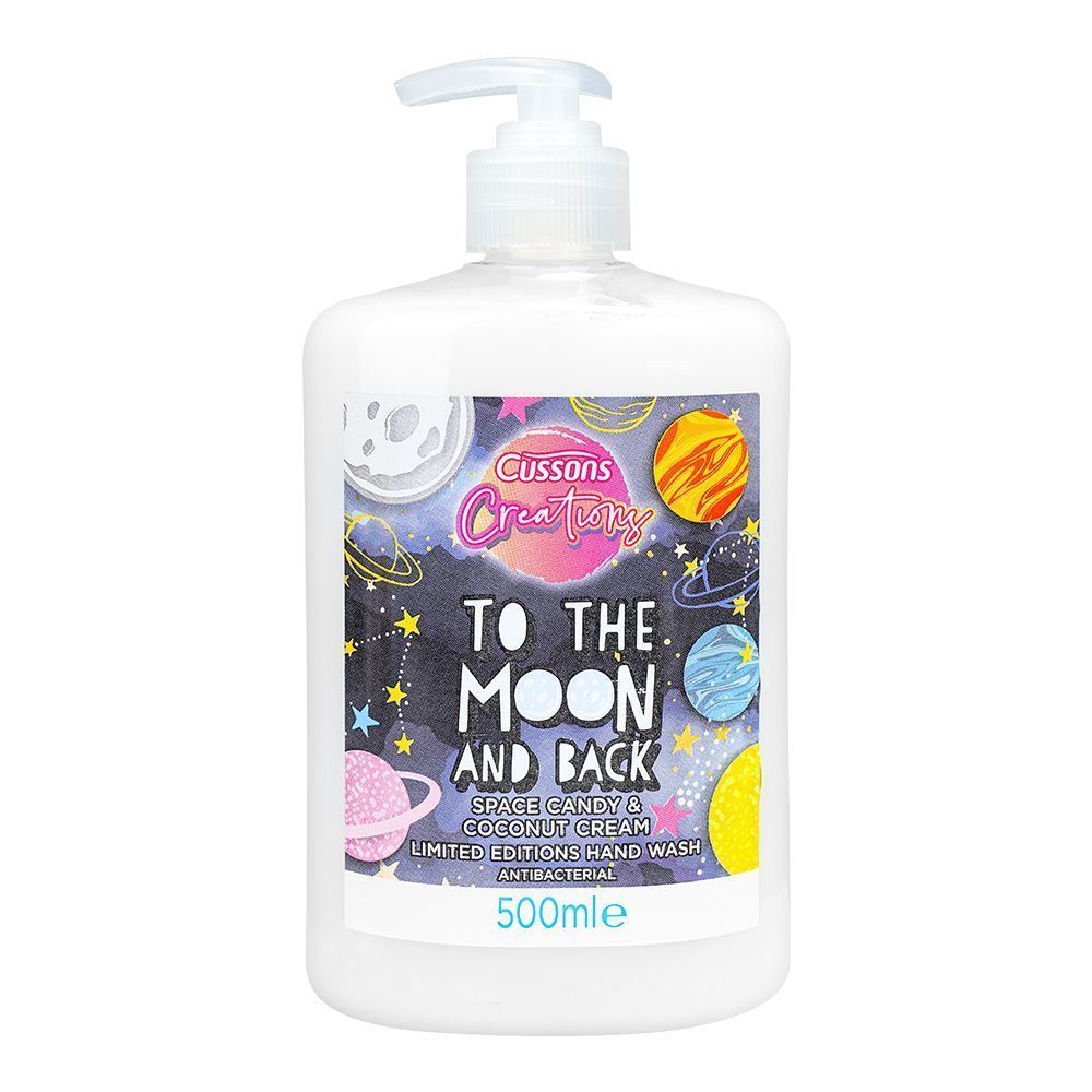 Cussons To The Moon and Black Hand Wash 500ml