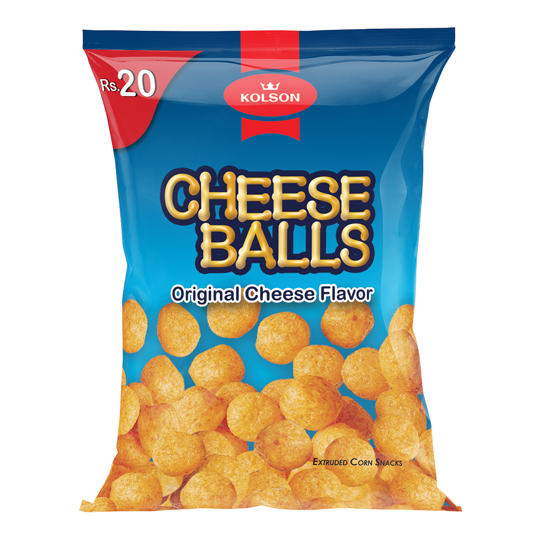 Kolson Cheese Balls 13g