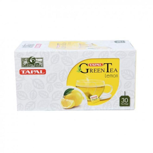 Tapal Green Tea Lemon Tea Bag (30 Pieces) 45g
