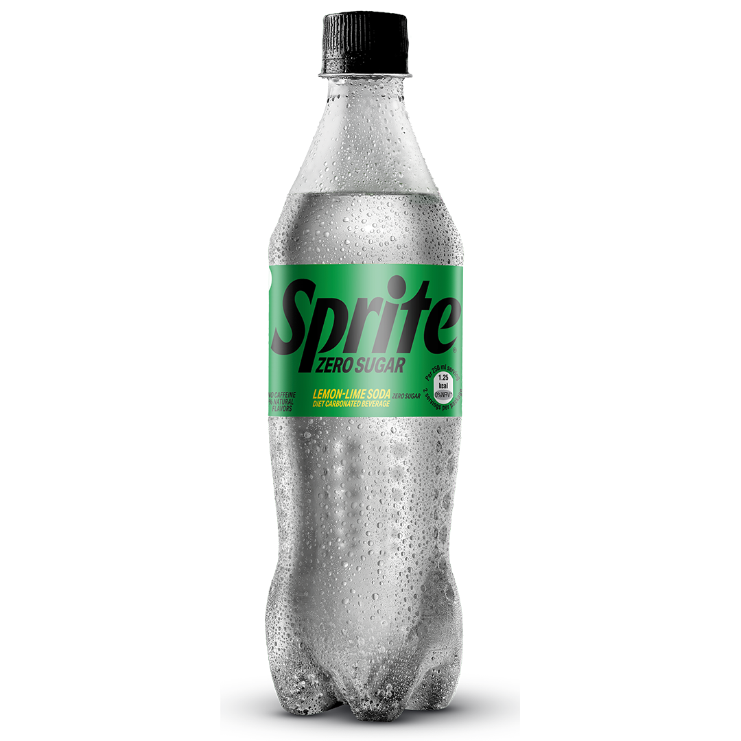 Sprite Zero Sugar Bottle 500ml
