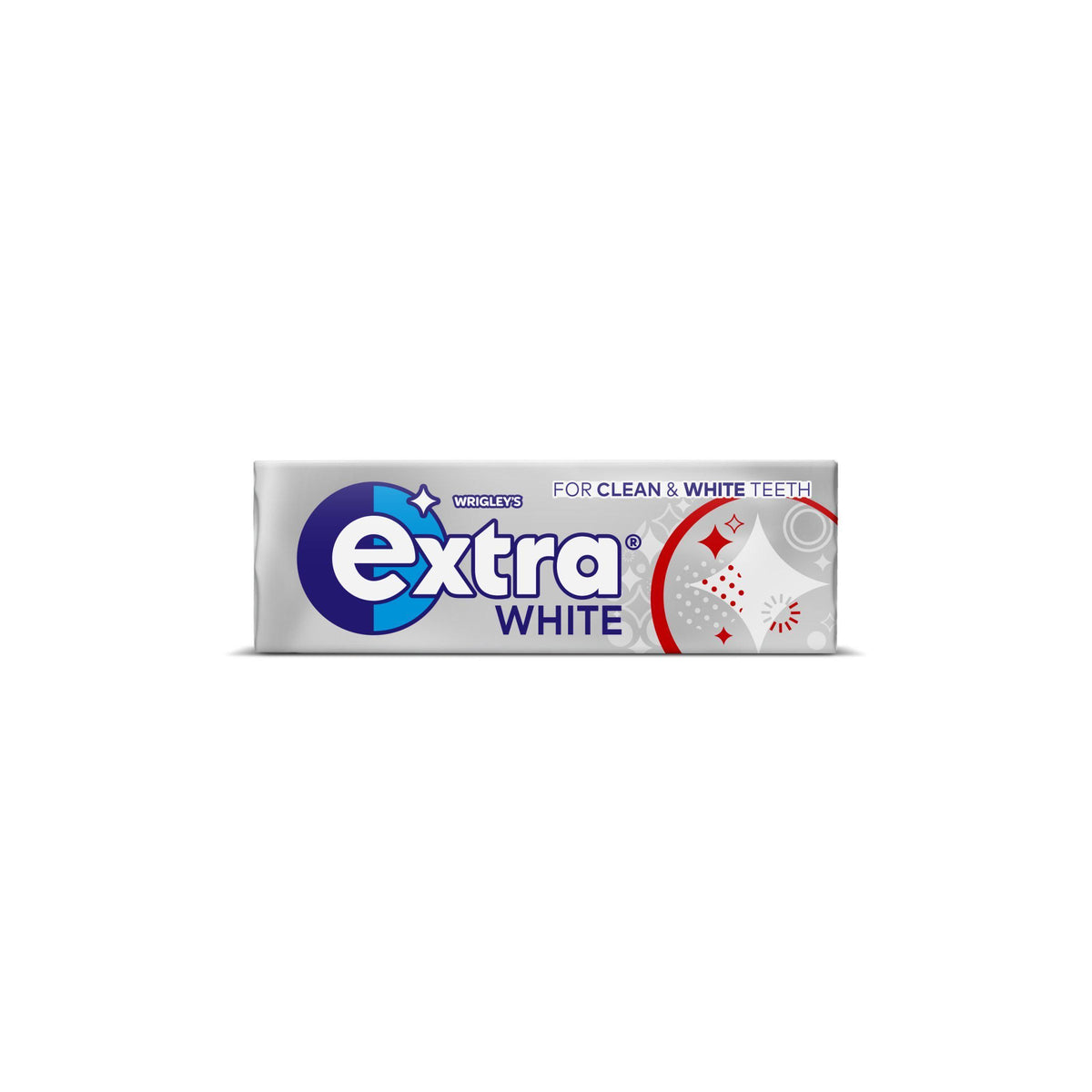 Extra White Gum UK 14g