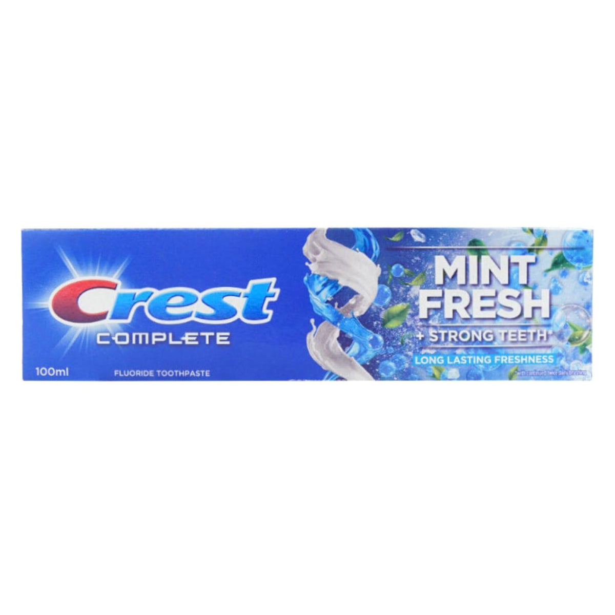 Crest Toothpaste Complete Mint Fresh Long Lasting 100ml