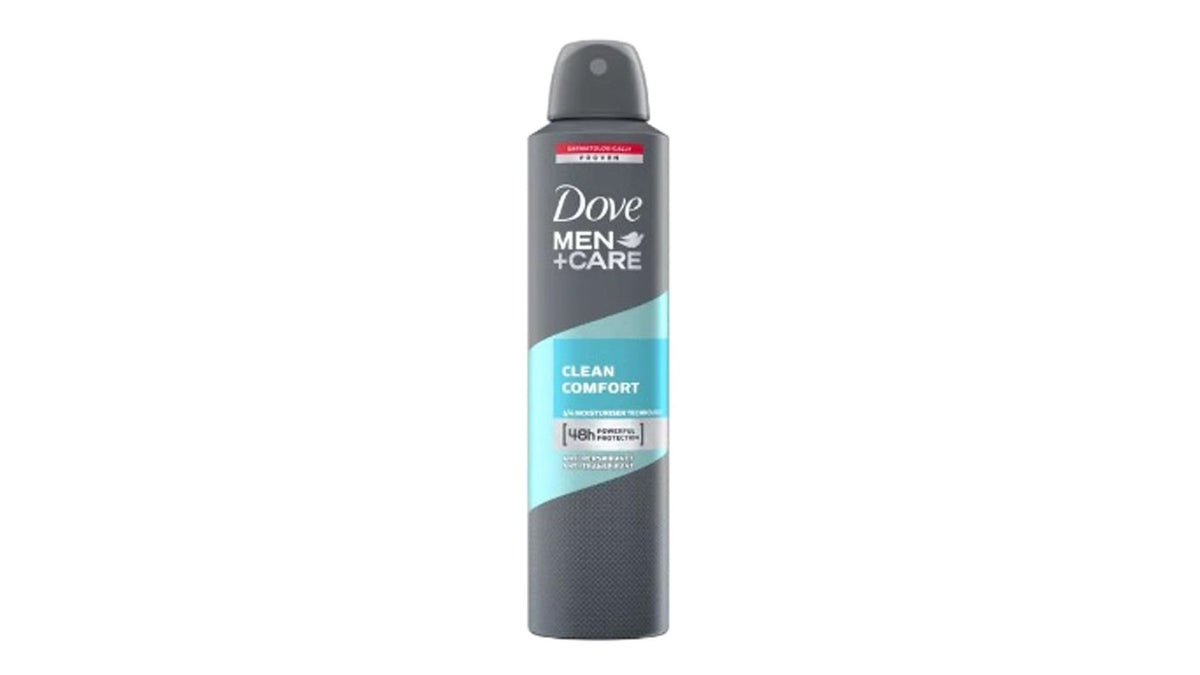 Dove Men Clean Comfort Deodorant Spray 250ml