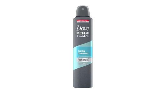 Dove Men Clean Comfort Deodorant Spray 250ml