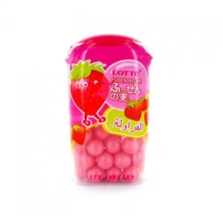 Lotte Fusion Nomi Strawberry 15g