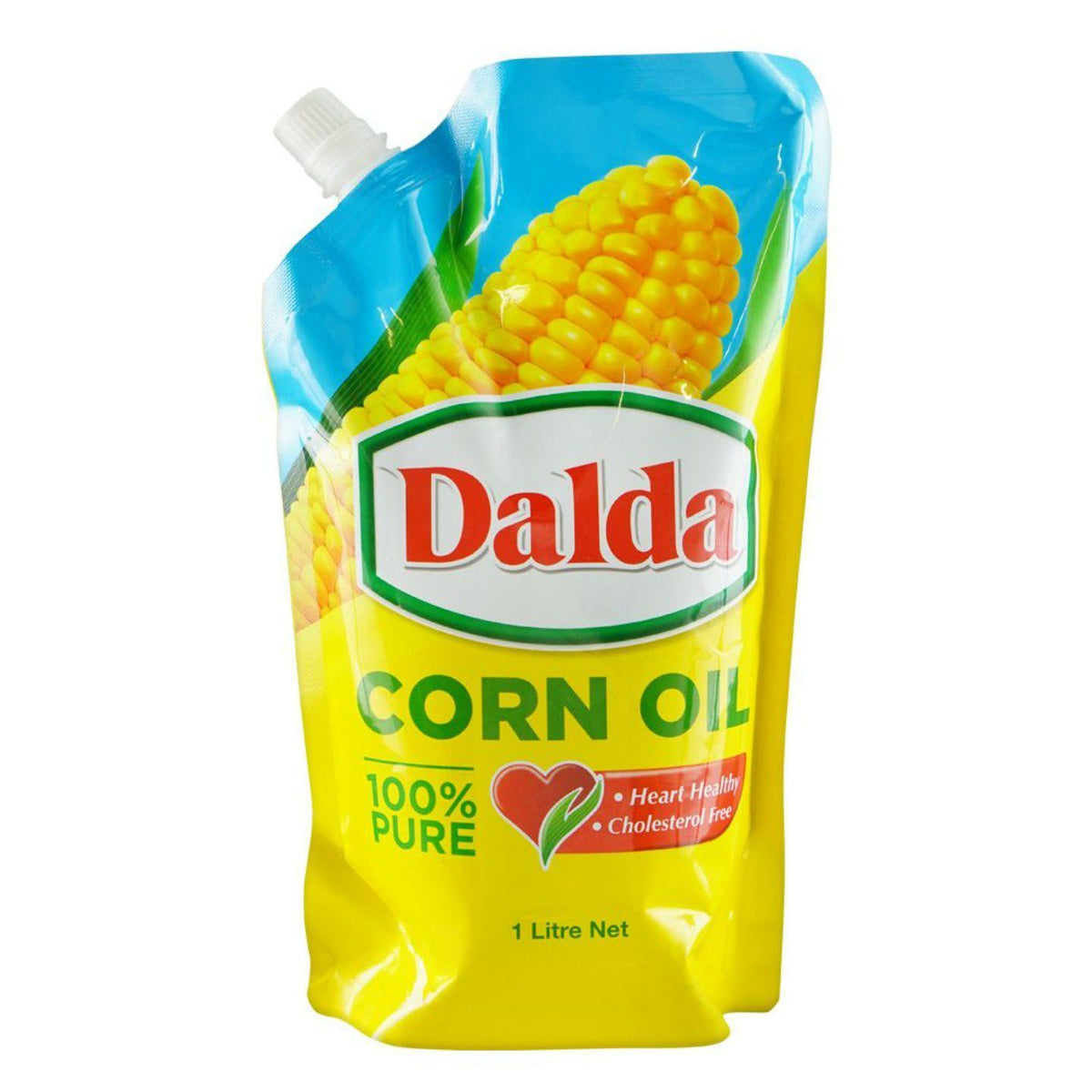 Dalda Corn Oil Standy Pouch 1L