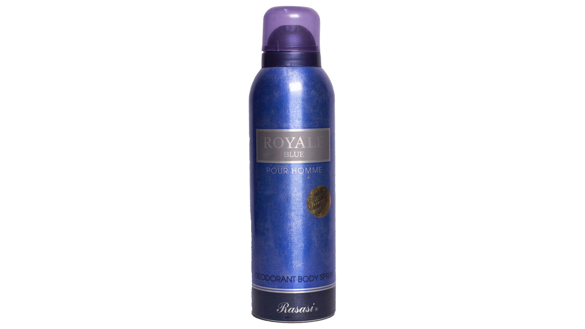 Rasasi Royale Blue Men Deo Spray UAE 200ml