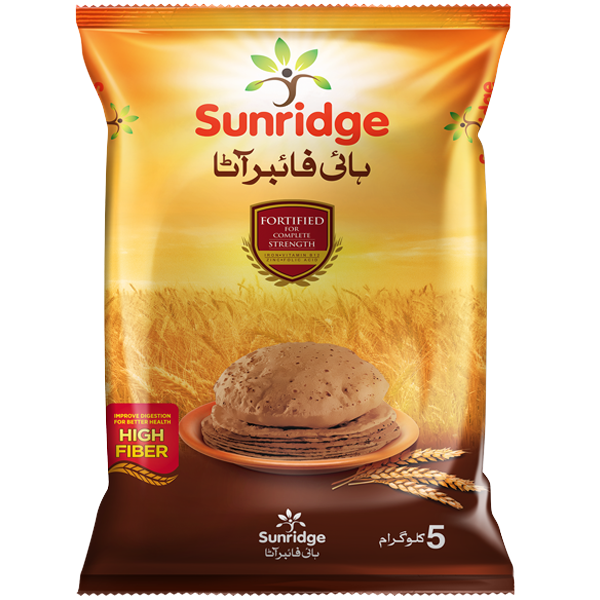 Sunridge High Fiber Chakki Atta 5kg