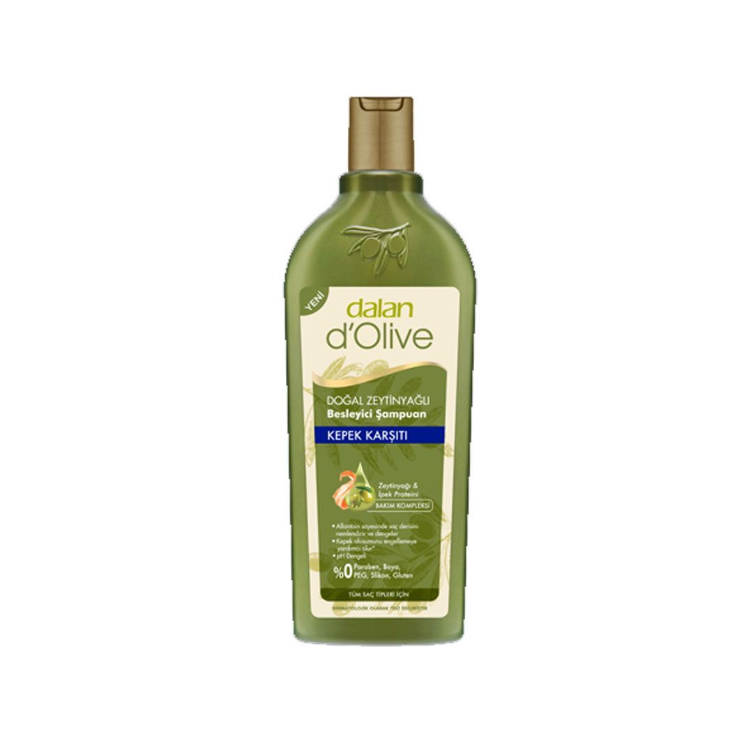 Dalan D'Olive Shampoo Anti-dandruff 400ml