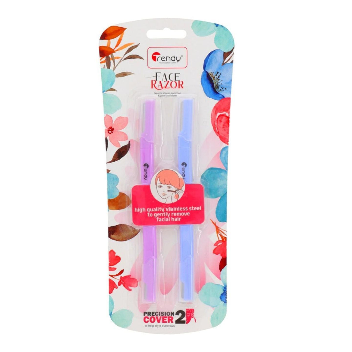 Trendy Face Razor (275408) 2 Pieces