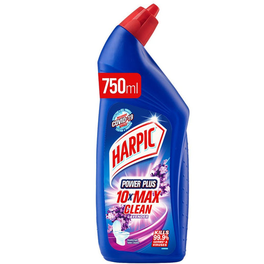 Harpic Toilet Cleaner Lavender 750ml