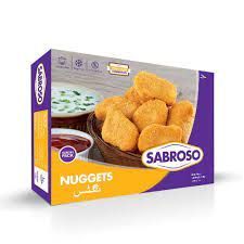 Sabroso Nuggets 820g