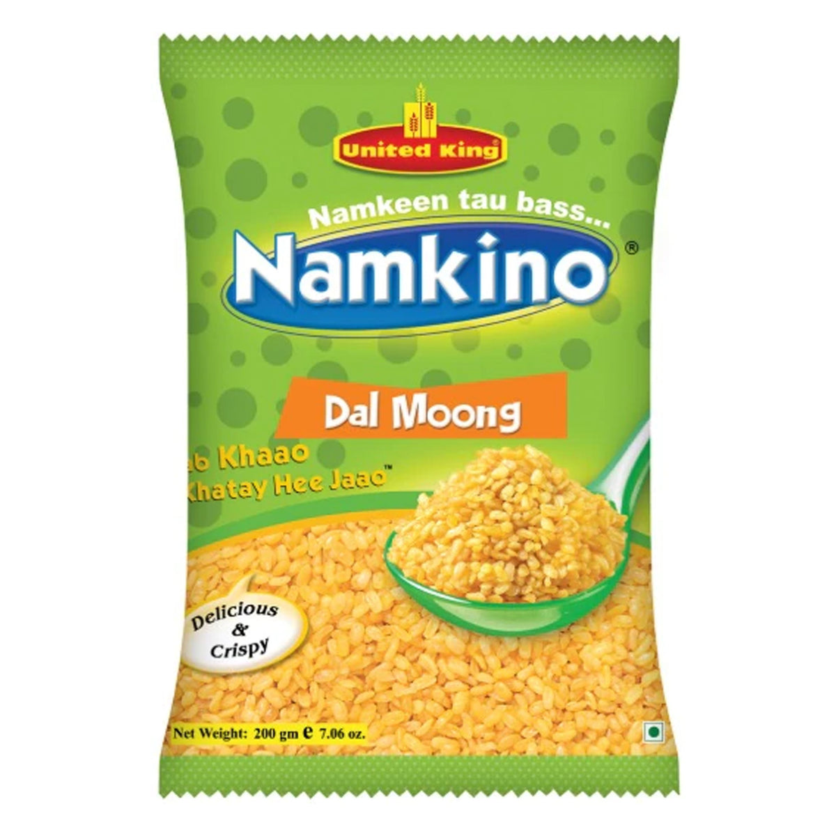 United King Namkino Dal Moong 200g