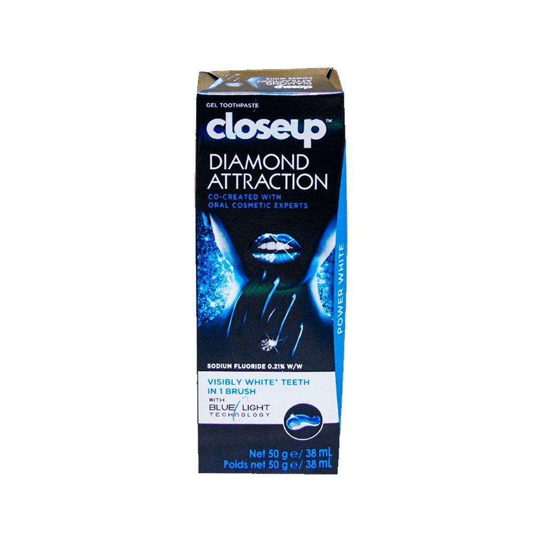 Closeup Toothpaste Diamond Attraction 50g