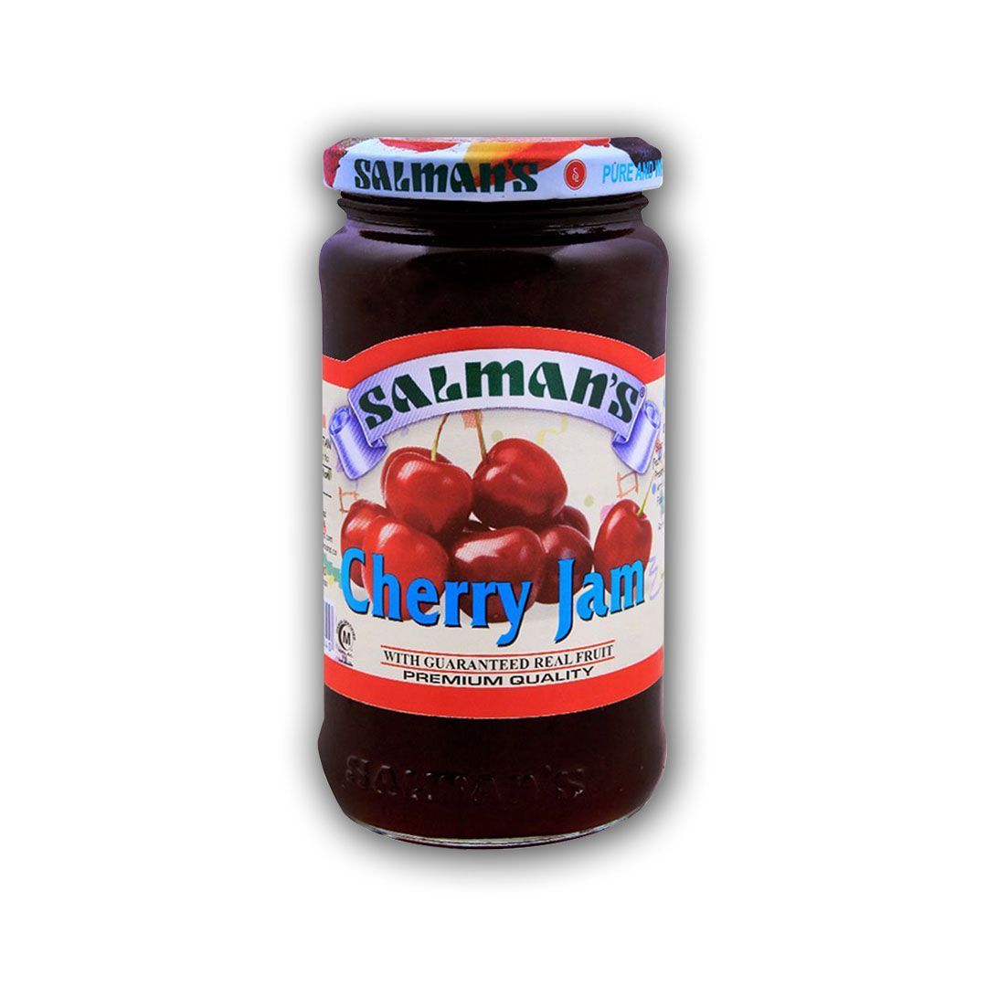 Salman's Cherry Jam 450g