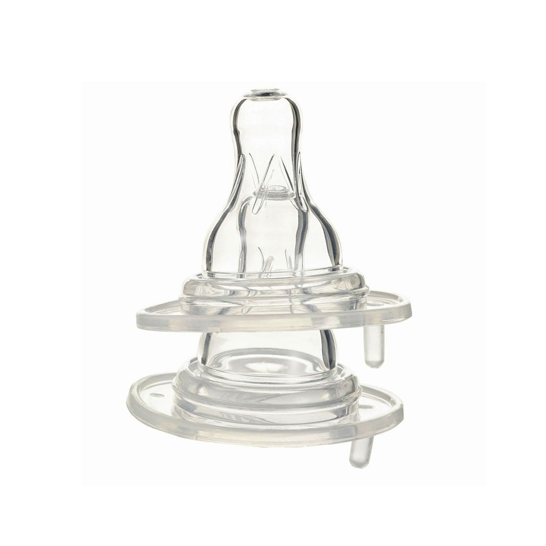 Farlin Newborn Nipple for Standard Neck SS 1 Set