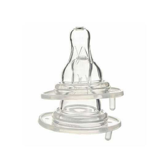 Farlin Newborn Nipple for Standard Neck SS 1 Set