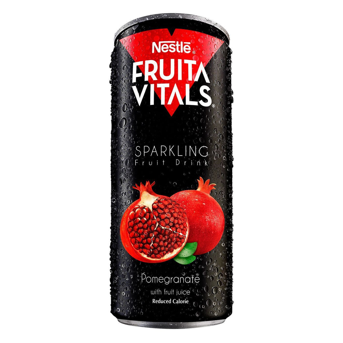 Nestle Fruita Vitals Pomegranate Sparkling Fruit Drink 270g