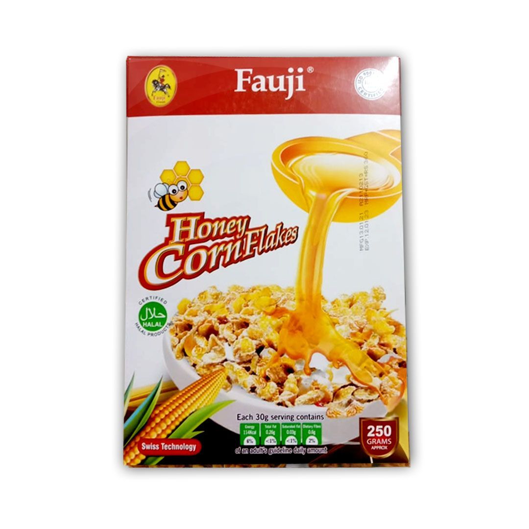Fauji Honey Corn Flakes 250g