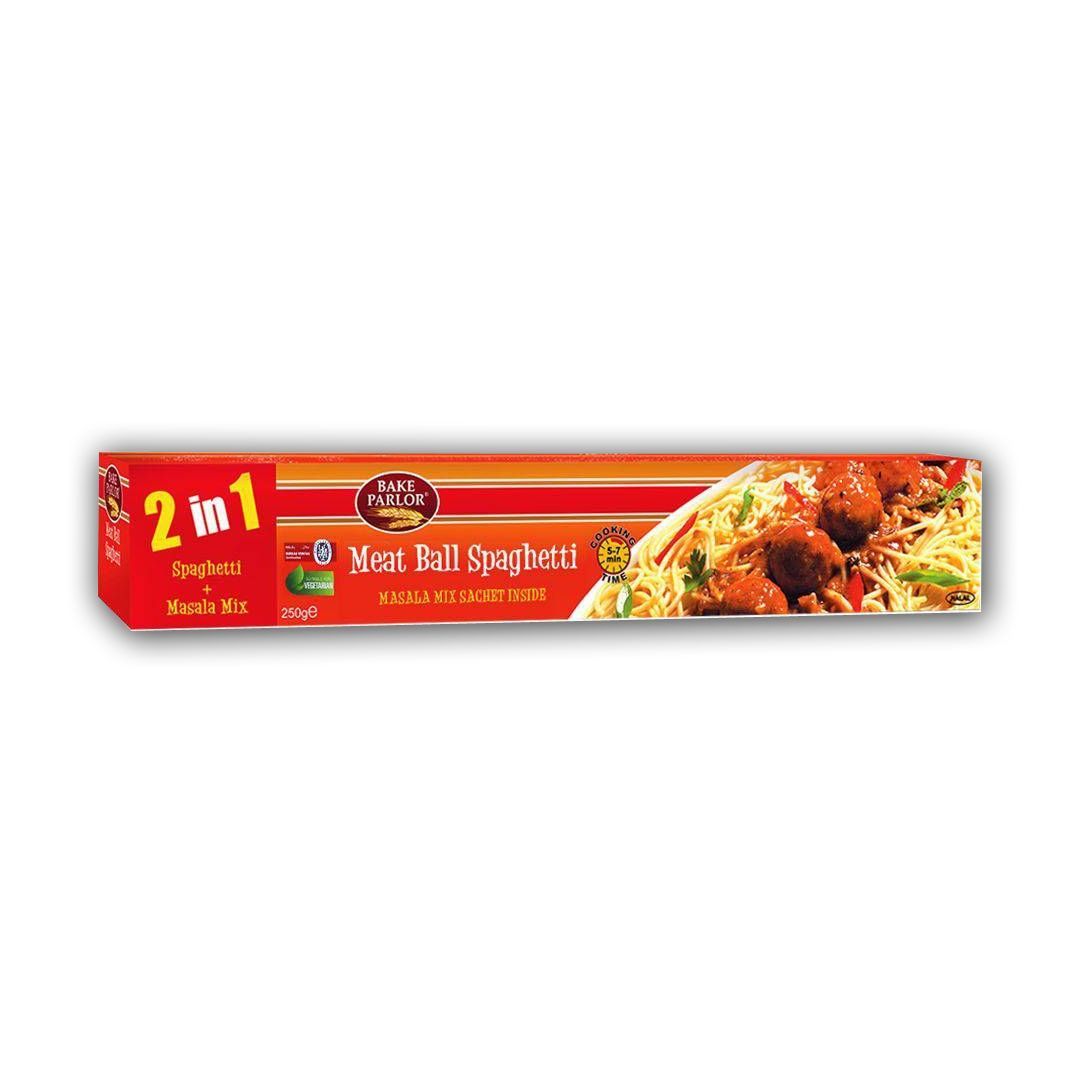 Bake Parlor Meat Ball Spaghetti 250g