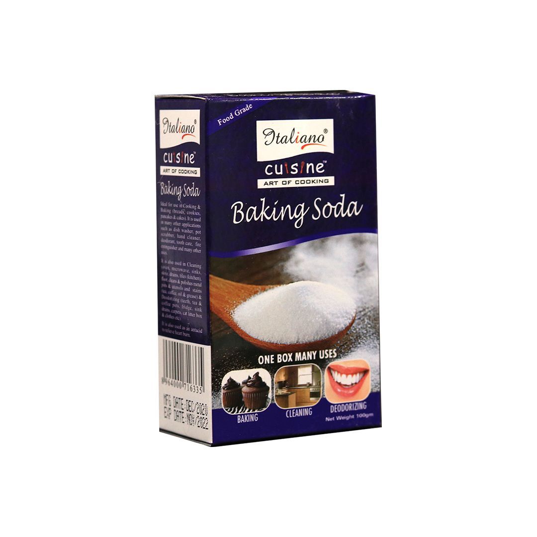 Italiano Baking Soda 100g