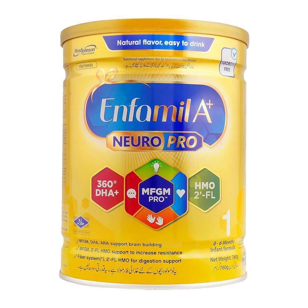 Enfamil A+ (Stage 1) Starter Infant Formula 760g
