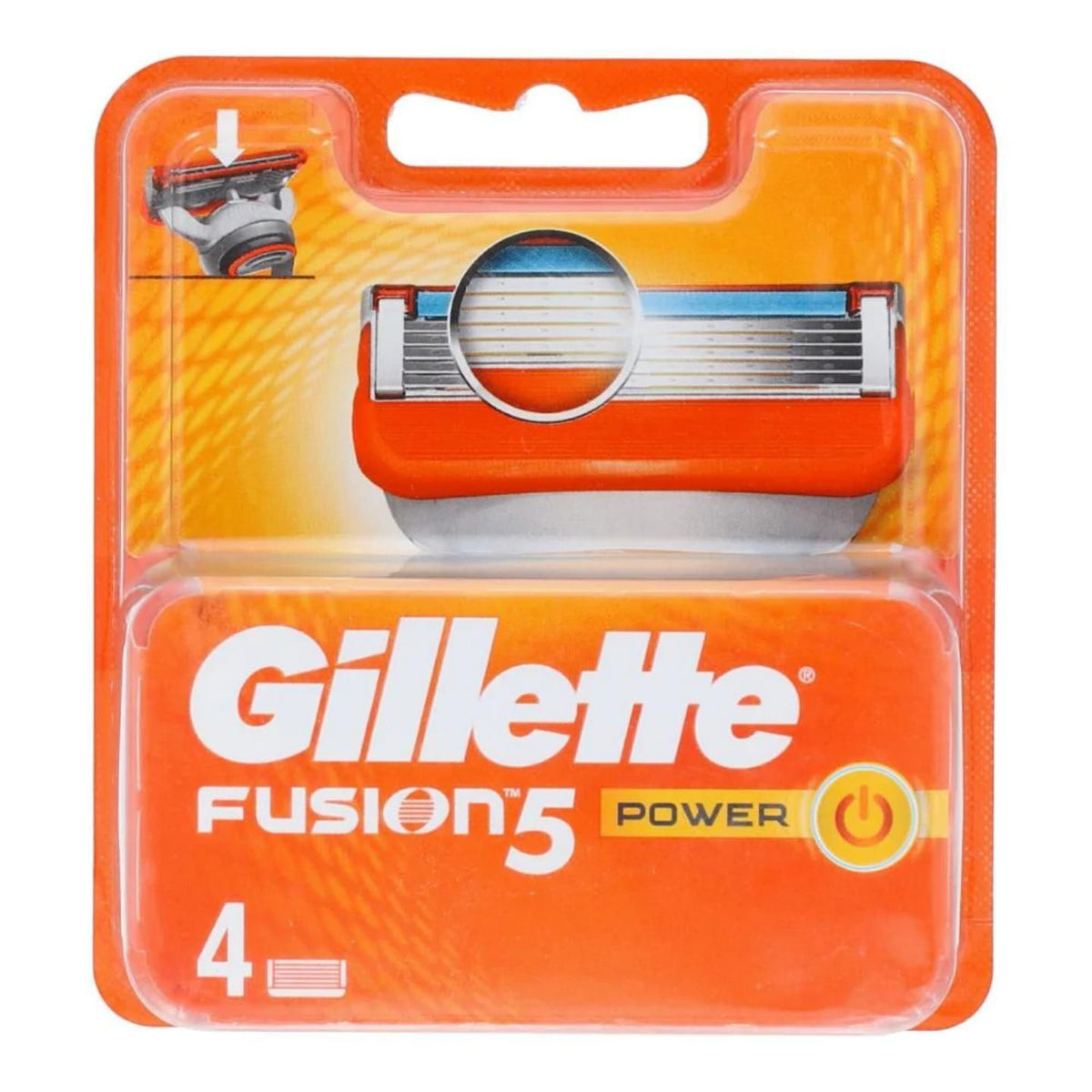 Gillette Fusion Power 4 Pieces