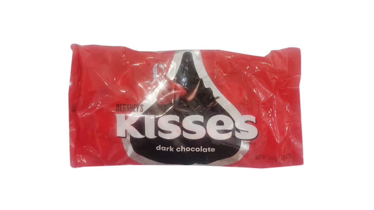 Hershey's Kisses Dark Chocolate 315g