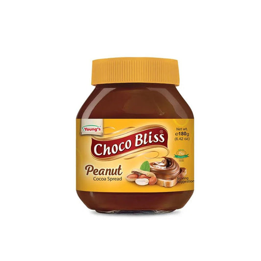 Young's Choco Bliss Peanut Flavor 180g