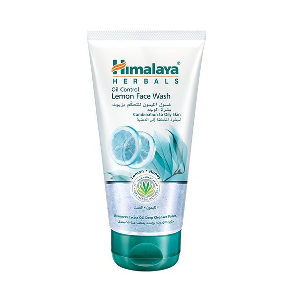 Himalaya Face Wash Oil Control Lemon 100ml