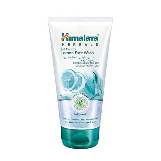 Himalaya Face Wash Oil Control Lemon 100ml