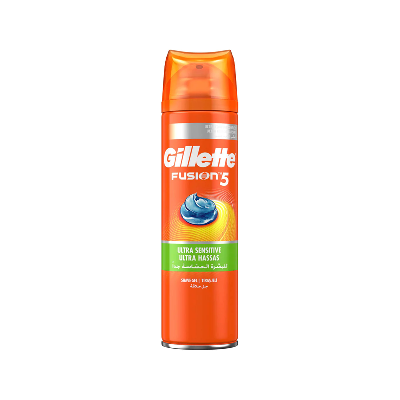 Gillette Fusion 5 Ultra Sensitive Shave Gel 200ml