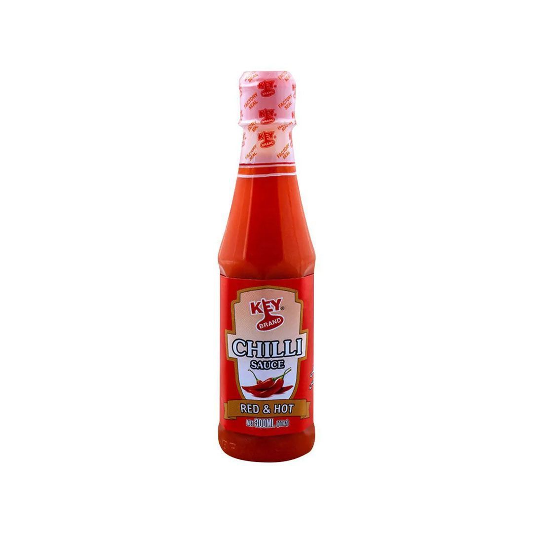 Key Chilli Red & Hot Tabasco Sauce 225ml