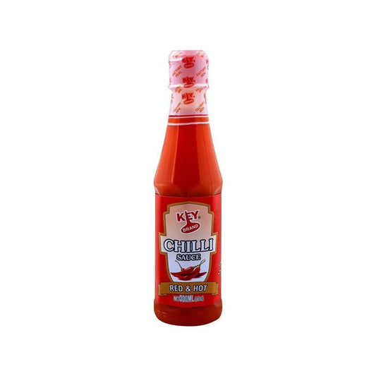Key Chilli Red & Hot Tabasco Sauce 225ml
