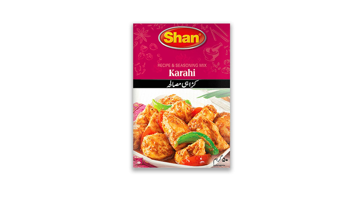 Shan Karahi Recipe Masala 50g